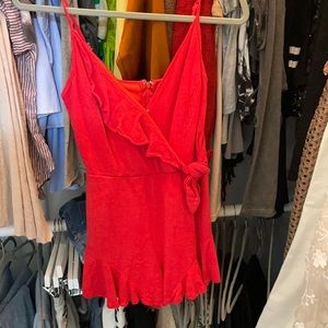 Red Romper